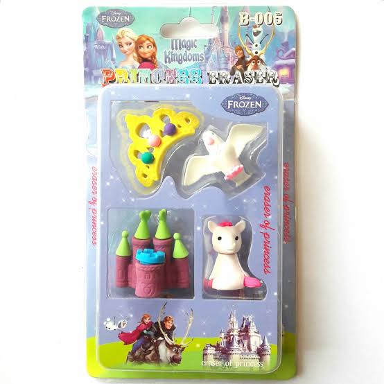 frozen-eraser-set